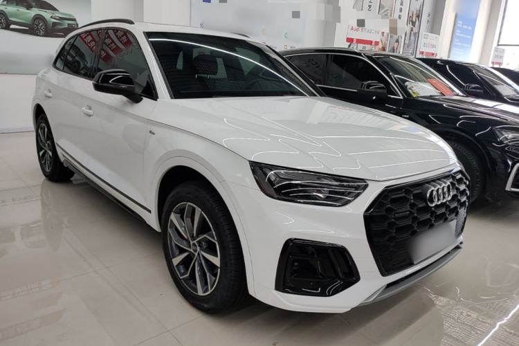 Used Audi Q5L 2025 quattro 45th Anniversary Edition 40 TFSI Luxury Dynamic Model
