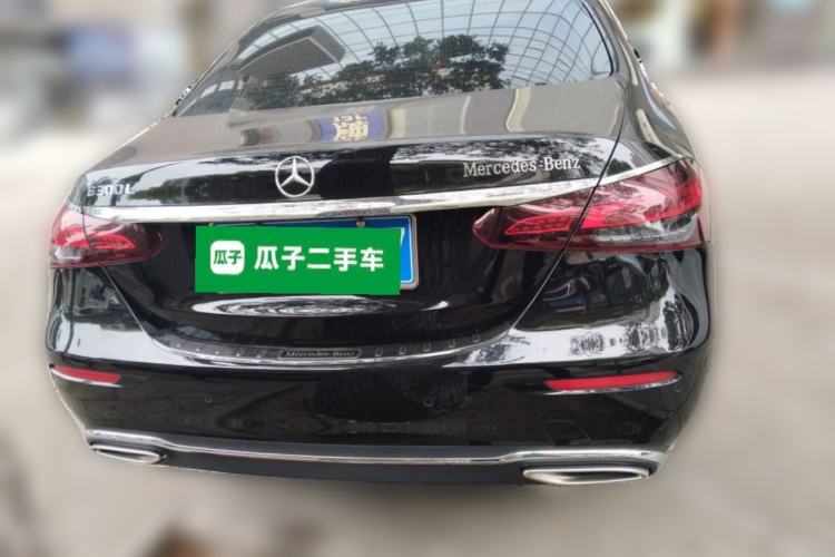 Used Mercedes-Benz E-Class 2023 E 300 L Luxury Model Rear