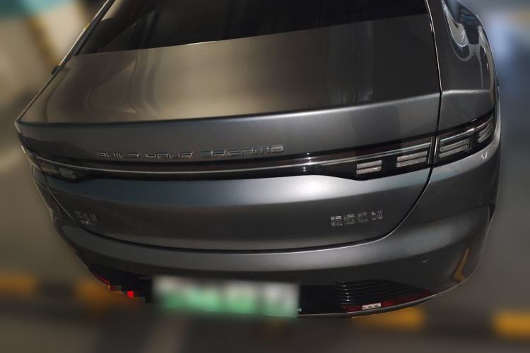 Used BYD Destroyer 05 2022 DM-i 55KM Luxury Model Rear