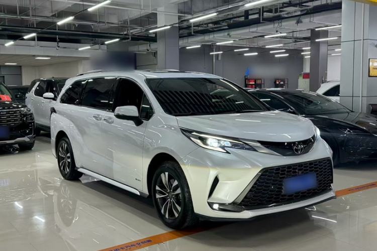 Used Toyota Granvia 2024 2.5L Hybrid Prestige PLUS Four-Wheel Drive Version Exterior 2