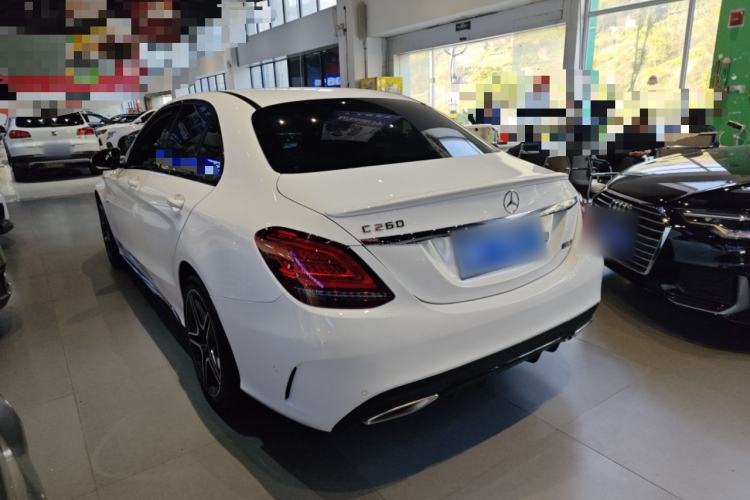 Used Mercedes-Benz C-Class 2021 C 260 Star Edition