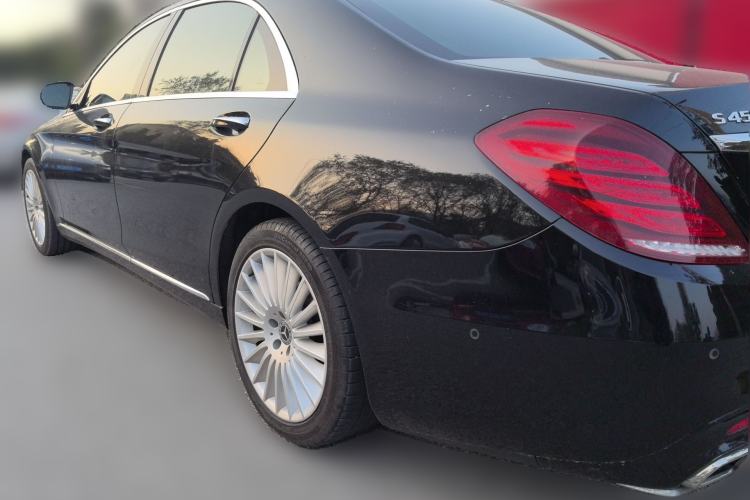 Used Mercedes-Benz S-Class 2014 S 320 L Business Model Rear Left 45 Deg