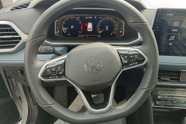 Used Volkswagen Tharu 2023 300TSI Two-Wheel-Drive Moon Luxury Edition Steering Wheel