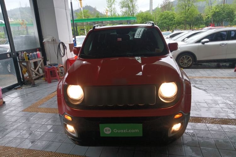 Used Jeep Renegade 2017 180T Automatic High-Energy Version