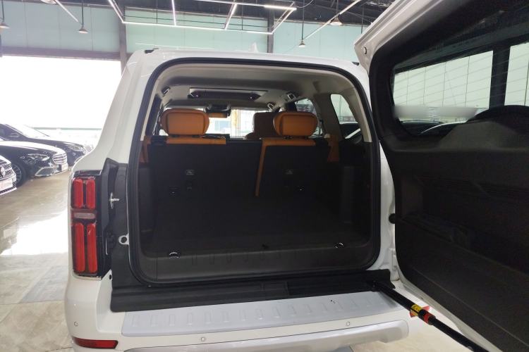 Used Tank 500 New Energy 2026 Model—Hi4-Z Smart Enjoyment Version Trunk