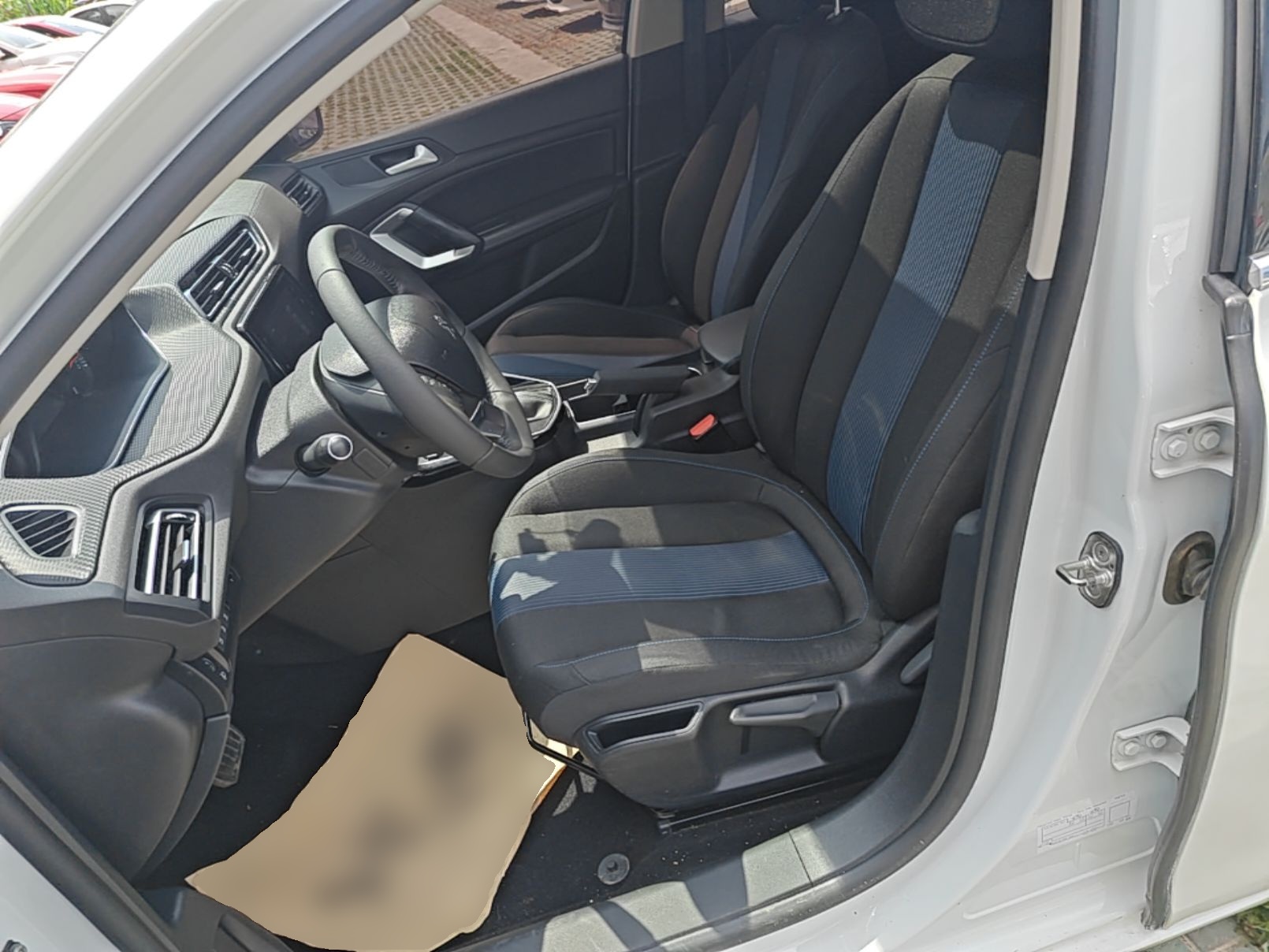 Avant de la voiture