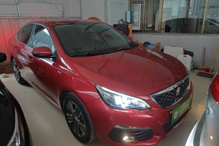 Used Peugeot 308 2019 230THP Automatic Luxury Edition China V Standard Exterior 1