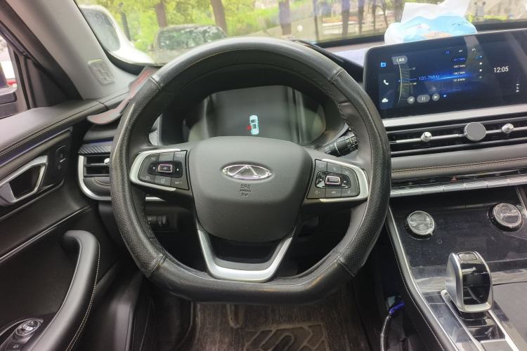 Used Chery Tiggo 8 2020 290TGDI Automatic Elite Edition Big Six-Seater
