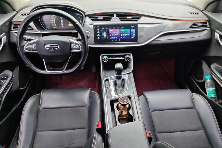 Used Geely Auto Binray 2021 1.4T CVT Asian Games Edition