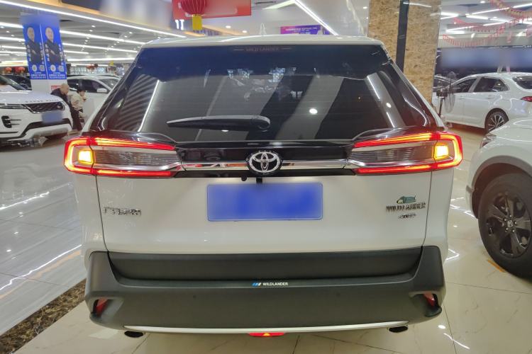 Used Toyota Wildlander 2021 2.0L CVT 4x4 Luxury Edition
