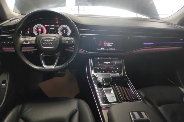 Used Audi Q8 2021 55 TFSI Luxury Dynamic Edition