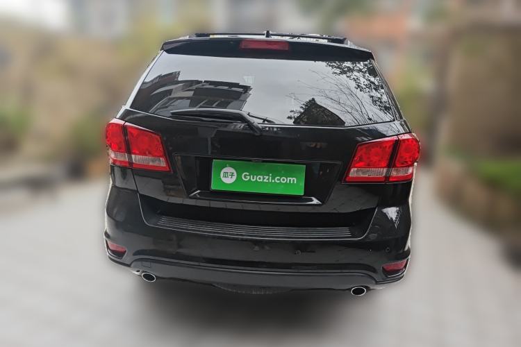 Used Dodge Journey 2013 3.6L Four-Wheel Drive Flagship Edition