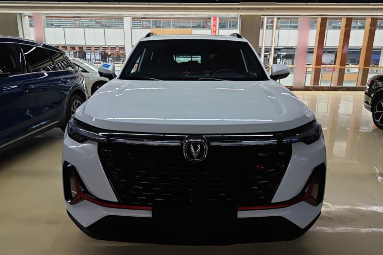 Used CHANGAN CS35PLUS 2022 Blue Whale NE 1.4T DCT Luxury Model
