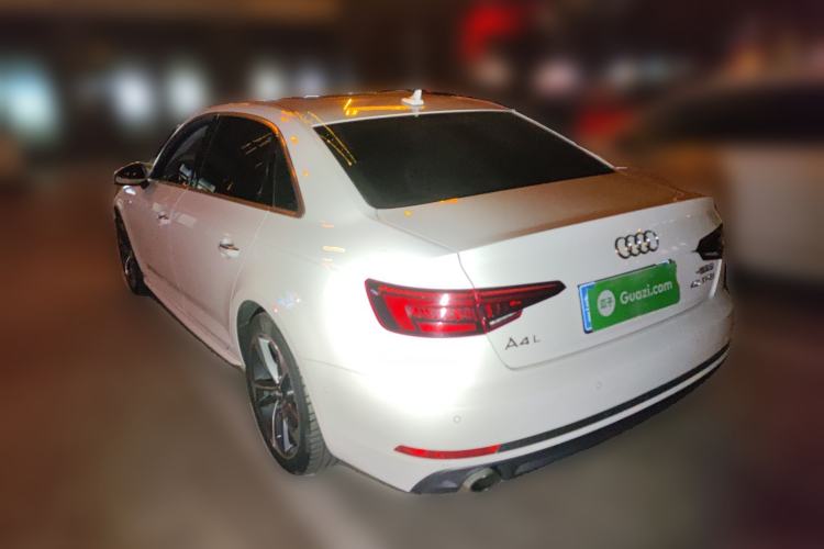 Used Audi A4L 2018 30th Anniversary Edition 40 TFSI Sport Edition Rear Left 45 Deg