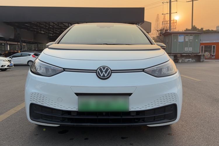 Used Volkswagen ID.3 2023 Upgraded Model Pure Intelligent Enjoyment Version

