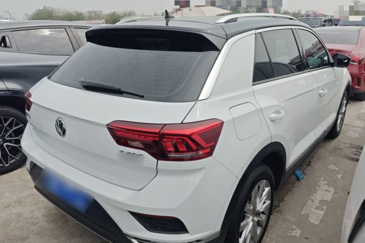 Used Volkswagen T-ROC 2019 230TSI DSG Two-Wheel-Drive Advanced Version China VI Standard
