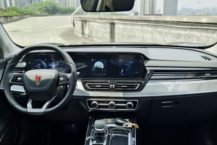 Used Hongqi HS5 2023 2.0T Four-Wheel Drive Flagship Pro Edition