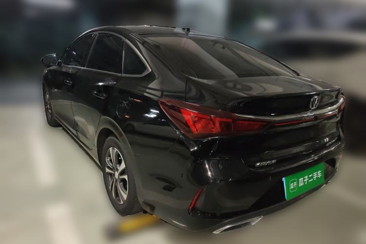 Used CHANGAN Eado 2020 PLUS Blue Whale NE 1.4T GDI DCT Prestige Model Rear Left 45 Deg