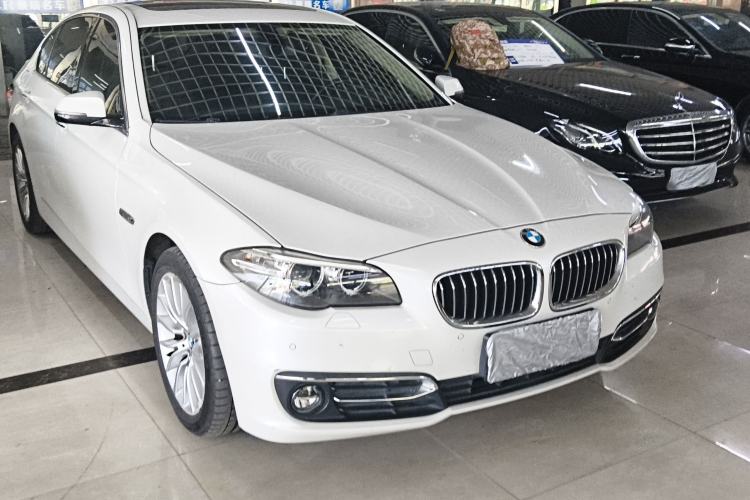 Used BMW 5 Series 2014 525Li Luxury Design Package