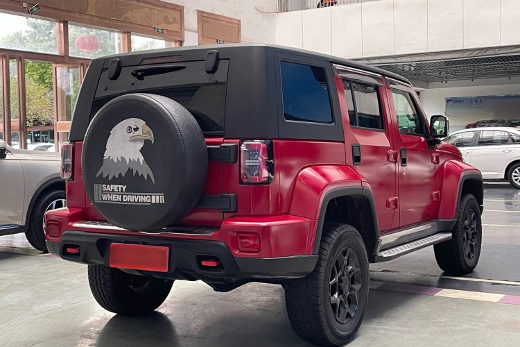 Used BAIC Off-Road BJ40 2021 2.0D Automatic Four-Wheel Drive Blade Hero Edition Adventurer Type