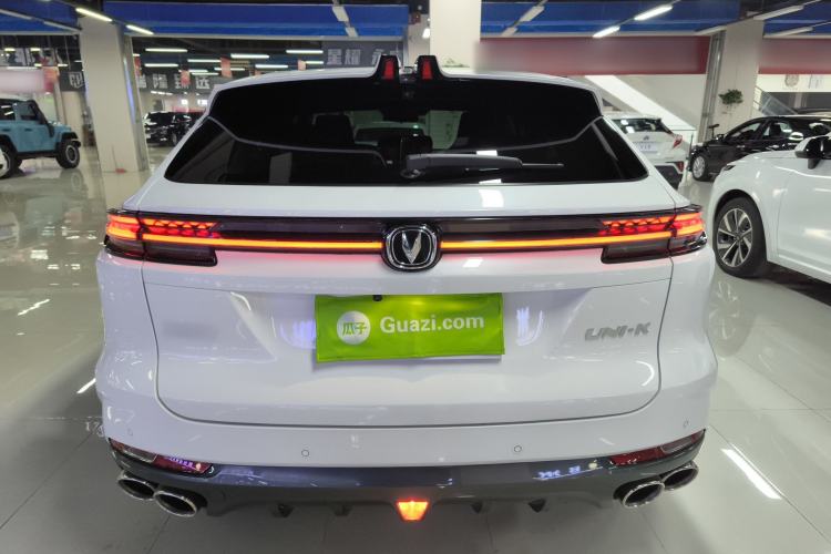 Used CHANGAN UNI-K 2021 2.0T Prestige Edition