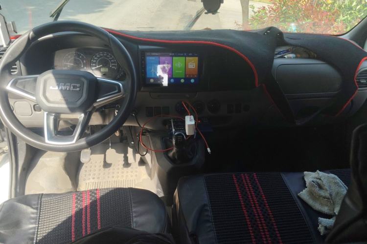 Used JMC Transit 2021 2.8T Space King Taurus Long Wheelbase Mid-Height Rear Single Tire – Step 6-Seater Diesel Euro VI JX493