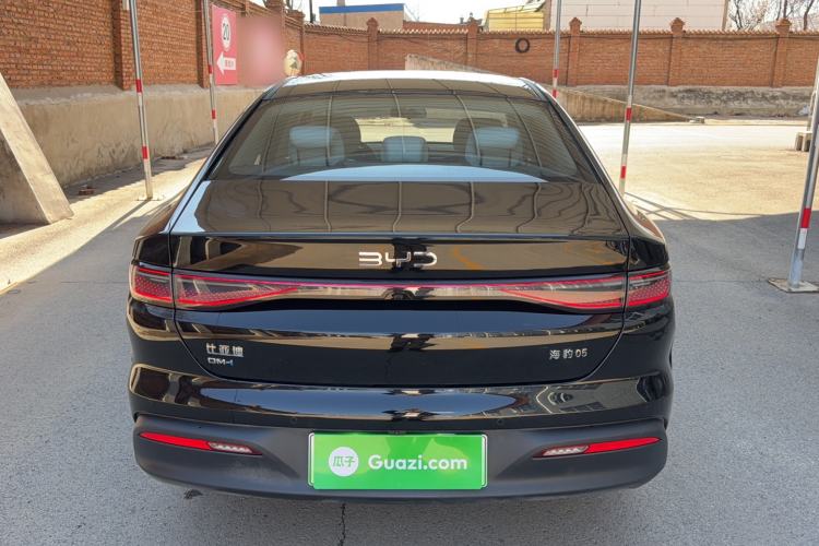 Used BYD Seal 05 DM-i 2025 DM-i Smart Drive 55KM Luxury Model Rear