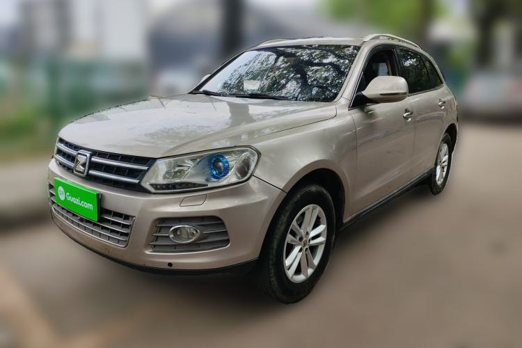 Used Zotye T600 2016 1.5T Manual Elite Edition