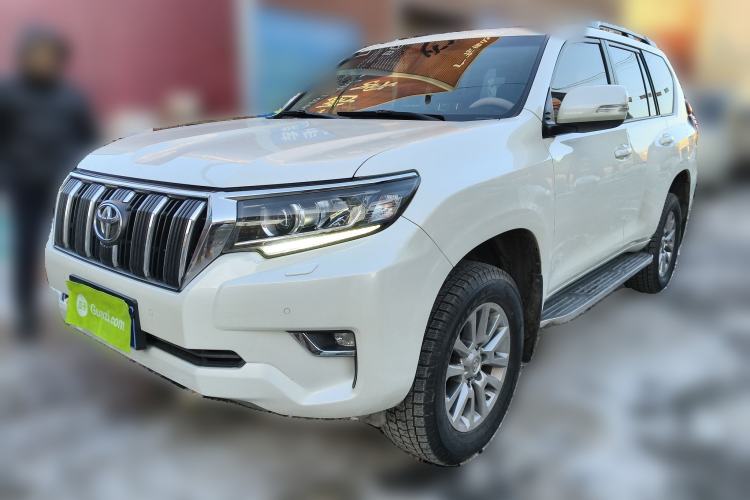 Used Toyota Prado 2018 3.5L Automatic TX-L NAVI with Rear-Mounted Spare Tire