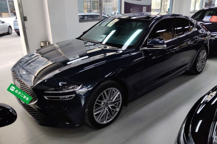 Used Genesis G70 2021 2.0T Rear-Drive Luxury Edition