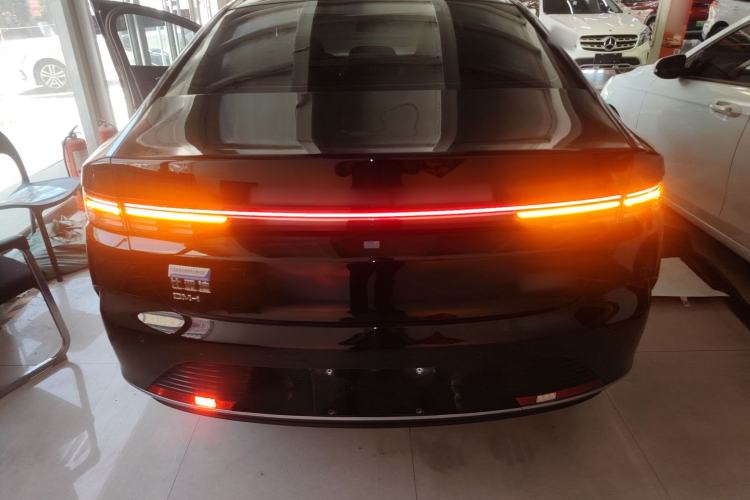 Used BYD Destroyer 05 2024 HONOR Edition DM-i 55KM Luxury Model