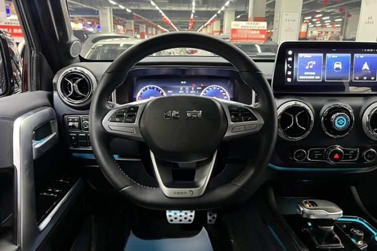 Used BAIC Off-Road BJ40 2023 2.0T Automatic Four-Wheel Drive Urban Hunter Edition Chivalrous Type