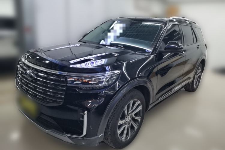 Used Ford Explorer 2023 EcoBoost 285 Four-Wheel Drive Stylish Plus Version 7 Seats