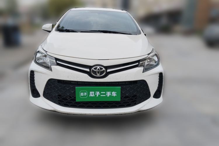 Used Toyota Vios FS 2021 1.5L CVT Fengchi Edition Front