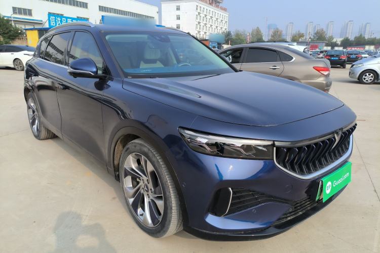 Used VOYAH FREE 2021 Four-Wheel Drive Standard Range-Extended Exclusive Luxury Package Exterior 2