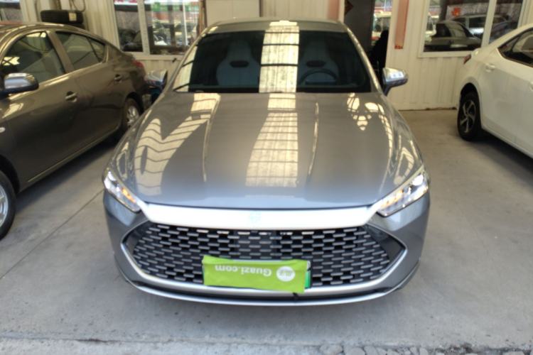 Used BYD Qin PLUS 2024 HONOR Edition DM-i 55KM Leading Model Front