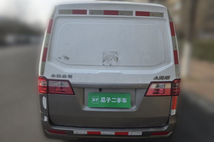 Used Jinbei Hiace X30 2019 1.5L Van Comfort Model China VI SWC15M Rear