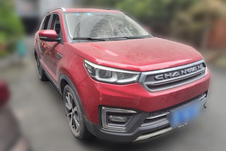 Used Changan CS55 2017 1.5T Manual Xuan Dong Model
