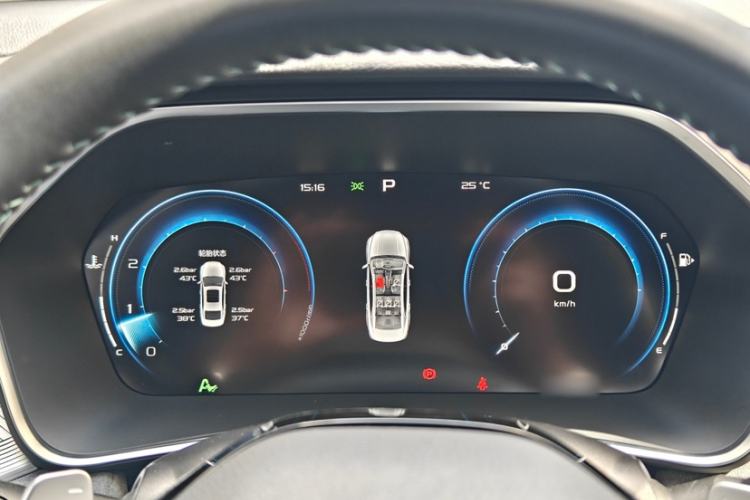 Used Geely Auto Preface 2023 2.0TD "Only This Verdant Green" Edition