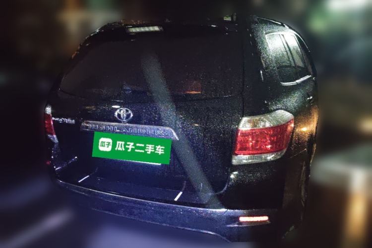 Used Toyota Highlander 2012 2.7L Two-Wheel Drive 5-Seater Sport Edition
