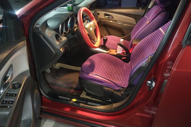 Used Chevrolet Cruze 2010 1.6L SL Grand Touring Edition MT
