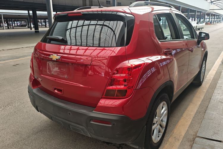Used Chevrolet Trax 2016 1.4T Automatic Two-Wheel Drive Comfort Version with Sunroof