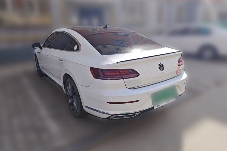 Used Volkswagen FAW-Volkswagen CC 2021 380TSI Striking Edition Rear Left 45 Deg