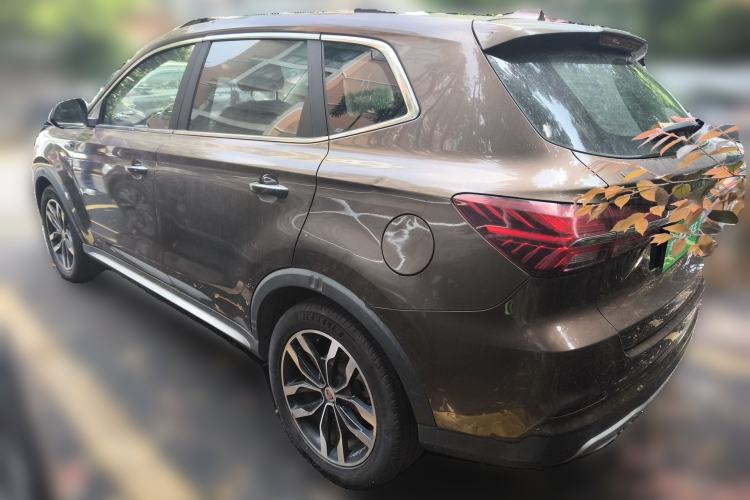 Used Roewe RX5 2016 20T Two-Wheel Drive Automatic Internet Smart Edition Rear Left 45 Deg