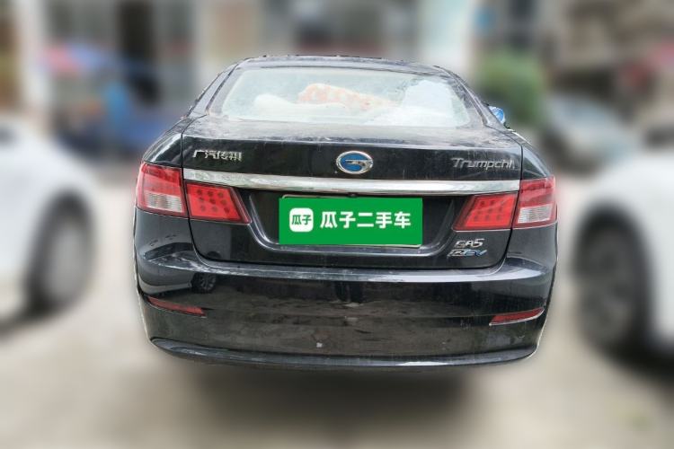 Used GAC Trumpchi GA5 New Energy 2016 PHEV Deluxe Edition Rear