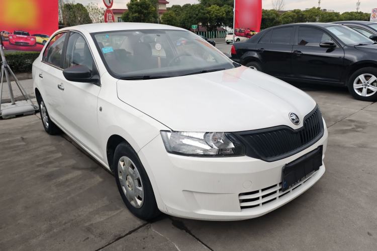 Used Skoda Rapid 2016 1.4L Manual Front-Wheel Drive Model