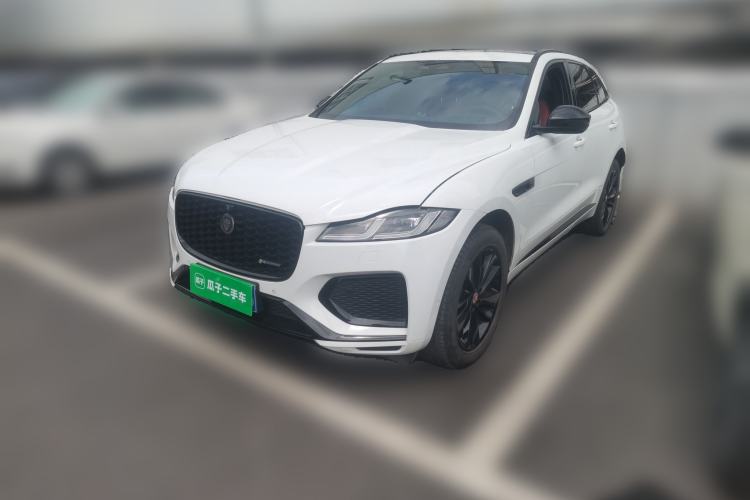 Used Jaguar F-PACE 2022 P250 R-Dynamic BLACK