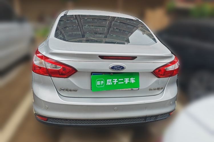 Used Ford Focus 2012 Sedan 1.6L Manual Fashion Edition Rear