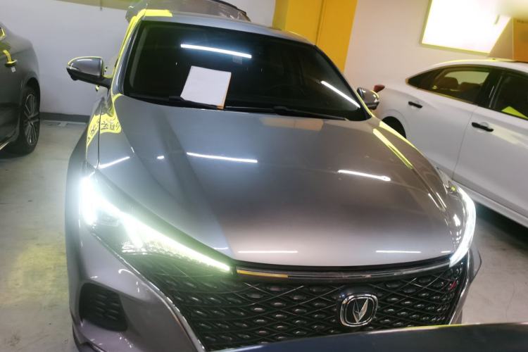 Used Changan Eado 2020 PLUS Blue Whale NE 1.4T GDI DCT Flagship Model
