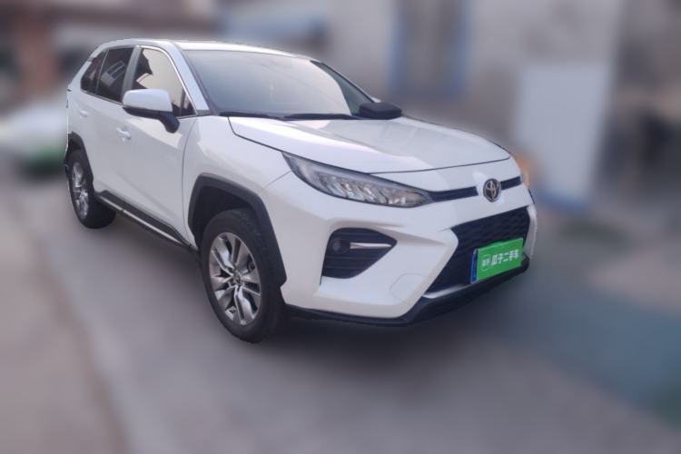 Used Toyota Wildlander 2022 2.0L CVT Two-Wheel Drive Leading Edition Front Right 45 Deg